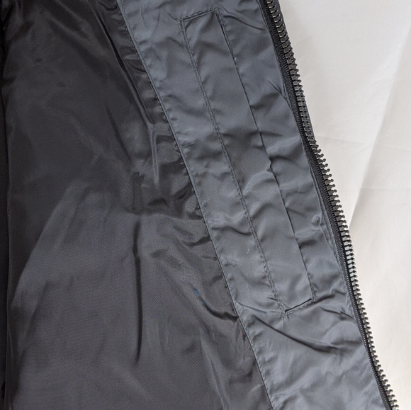 NWT Orobos Mens Down Bomber Jacket Coat Medium GRAY CHARCOAL MSRP $316 - Picture 7 of 13